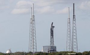 Маск: расследование взрыва на площадке SpaceX стало «самым сложным за все время»