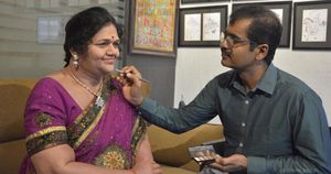 Безутешный житель Индии заказал силиконовую копию умершей жены