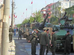15 фото военнослужащих, оружия и техники турецкой армии
