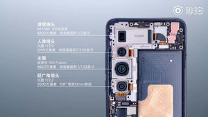 Xiaomi показала смартфон Mi 10 Ultra изнутри