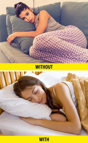 Причины, по которым мы не можем спать без одеяла даже в жаркую ночь