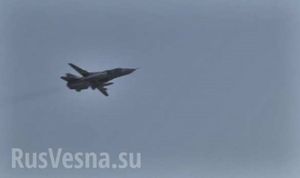 Как украинский сторожевик позорно убежал от Су-24 и фрегата «Сметливый» ВМФ России