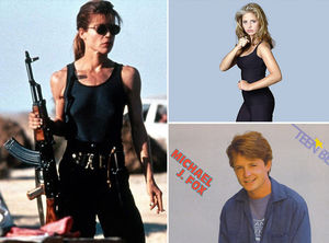 Популярные звёзды Голливуда 80-х и 90-х, о которых забыли