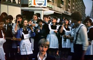 Москва 1980-х годов: атмосферные фотографии, сделанные неизвестным фотографом во время пребывания в СССР﻿