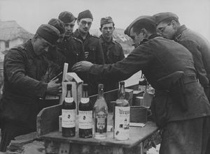 Что солдаты вермахта пили на фронте