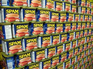 История появления спама