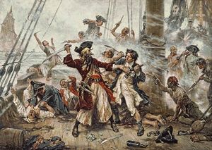 «Женщина на корабле» и другие приметы, которых пираты боялись как огня