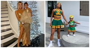 Мамина копия: новый модный тренд — звезды и их дочери в одинаковых нарядах