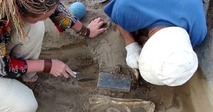 В захоронении возрастом 2100 лет археологи нашли «Наташу с айфоном»