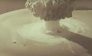 Тест советской атомной торпеды: архивное видео, которое долго было секретным