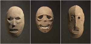 Им 9000 лет, и они чертовски жуткие! Как выглядят самые древние маски в мире