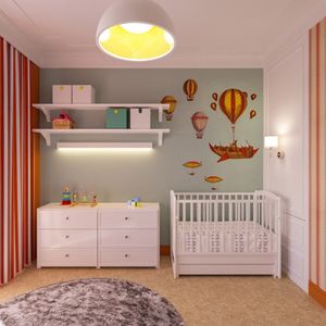 8 крутых детских комнат от российских дизайнеров