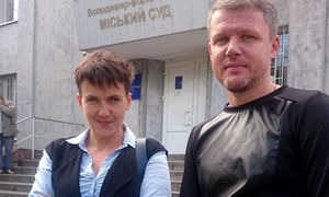 Задержанных в ДНР юных диверсантов готовила Савченко