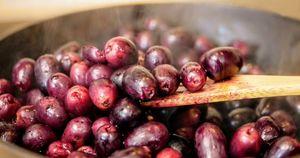 Ароматное и вкусное желейное варенье из винограда за 15 минут