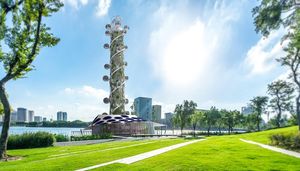 В Нидерландах появится новый небоскреб-аттракцион