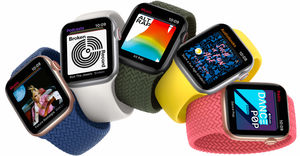 Представлены «бюджетные» часы Apple Watch SE