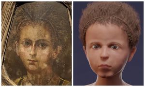 Лицо из прошлого: ученые воссоздали внешность 3-летнего мальчика из египетской мумии