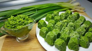 2 отличных способа заготовить зеленый лук: вкусно, ароматно, полезно