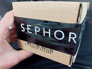 Приехала доставка из магазина Sephora