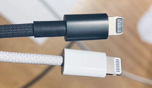 Тканевый кабель для зарядки iPhone 12 появился на фото