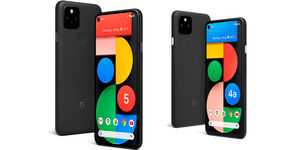 Google представила смартфоны Pixel 5 и Pixel 4a 5G