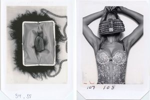 От Джерри Холл до Джоди Кидд: уникальный архив полароидных фото
