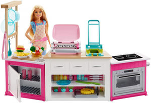 Как быстро и недорого превратить скучную кухню в рай для Барби