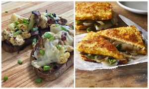 Бутерброд вам в ленту: новый тост с цветной капустой и сыром покоряет соцсети