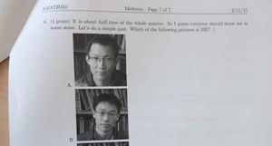 Как преподаватель затроллил студентов коварным вопросом на экзамене (2 фото)