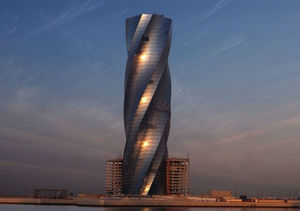Московская башня «Эволюция» и еще 12 спиралевидных небоскребов мира