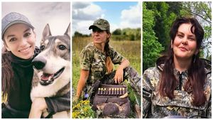 «Ходила на оленя даже беременной»: зачем русские охотницы стреляют в животных 