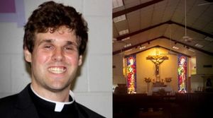 Порочного священника арестовали за секс с двумя женщинами на церковном алтаре