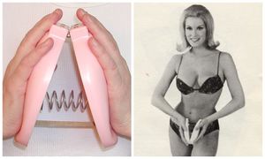 Винтажный чудо-прибор для увеличения груди, в эффект от которого верили сотни тысяч женщин