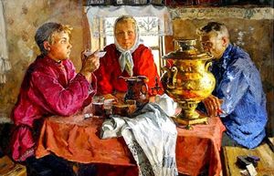 История традиции чаепития на Руси