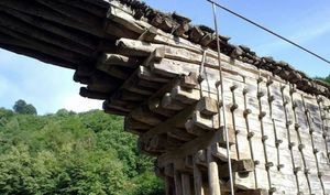 Секрет 200-летнего моста в Дагестане, построенного без единого гвоздя