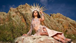 33 невероятные красотки в национальных нарядах с конкурса «Мисс Мексика»