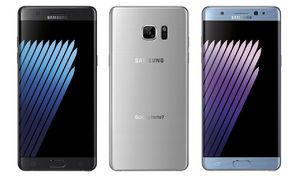 В КНР отозвано 1858 смартфонов Samsung Galaxy Note 7