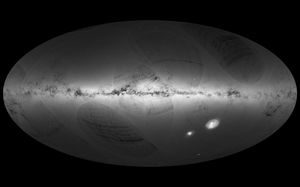 Создана крупнейшая 3D-карта нашей галактики