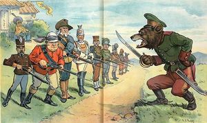 Медведи, балерины и лохматые казаки: почему иностранцы XIX века так изображали русских