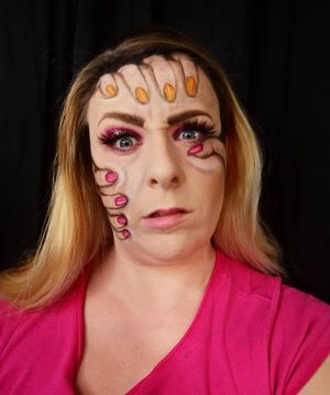 Визажистка Ханна Грейс и ее невероятные make-up иллюзии