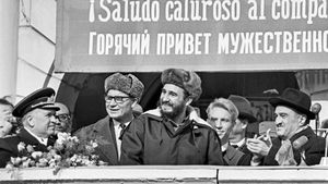 История о том, как Фидель Кастро посетил Советский Север