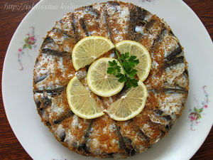 Плов с хамсой (Hamsi Pilav)