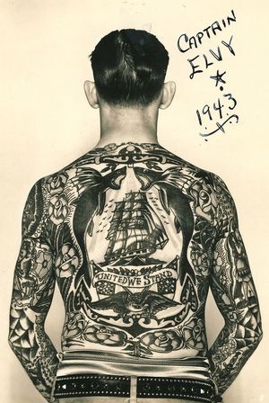 Что означают татуировки моряков