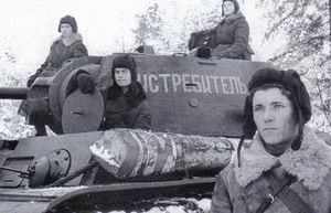 Как советские танкисты грелись в морозы при помощи обычного ведра