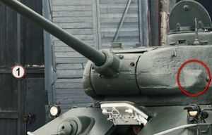 Для чего в башнях некоторых танков есть загадочный бугорок, когда у других таких же танков его нет