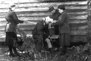 Почему санитарки Красной Армии спасали раненных врагов