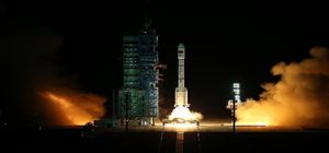 Китай вывел на орбиту космическую лабораторию «Тяньгун-2»