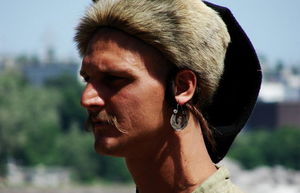 Украшения со значением: зачем некоторые казаки носили в ухе серьгу