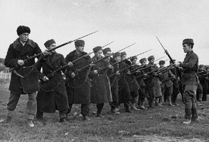 Почему немцы так боялись советских штыков