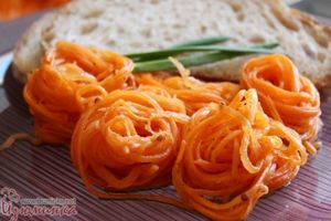 Рецепт морковки по-корейски в домашних условиях